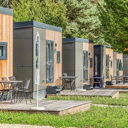 Nyaraló Tiny Haus 51 Am Brombachsee