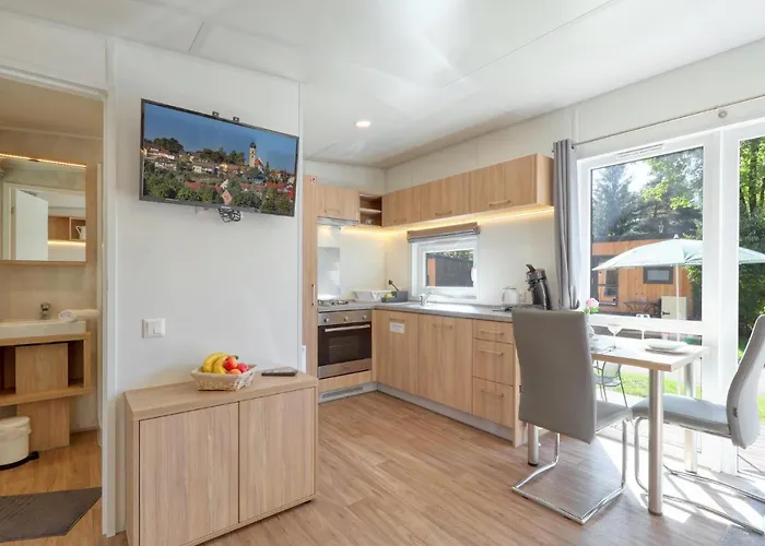 Tiny Haus 51 Am Brombachsee Nyaraló *