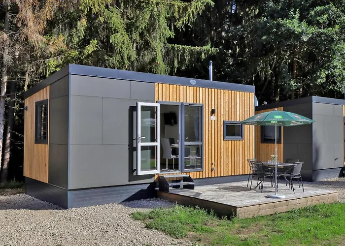 Nyaraló Tiny Haus 51 Am Brombachsee