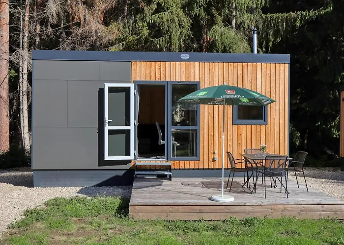 Nyaraló Tiny Haus 51 Am Brombachsee