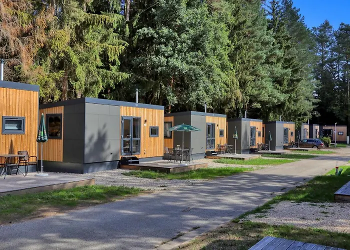 Nyaraló Tiny Haus 51 Am Brombachsee *