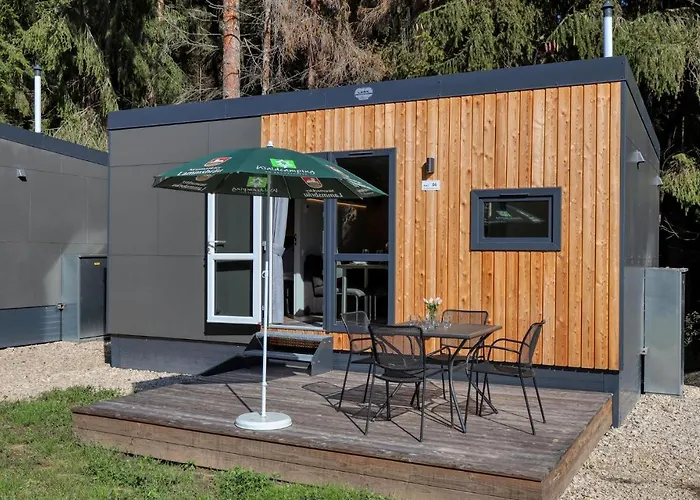 Nyaraló Tiny Haus 51 Am Brombachsee