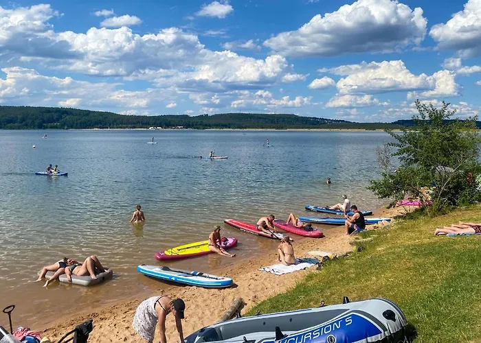 Tiny Haus 51 Am Brombachsee * Pleinfeld