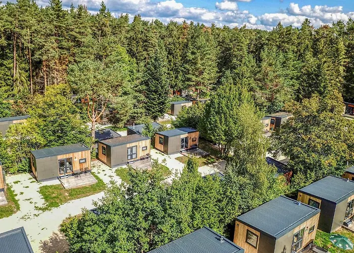 Nyaraló Tiny Haus 51 Am Brombachsee