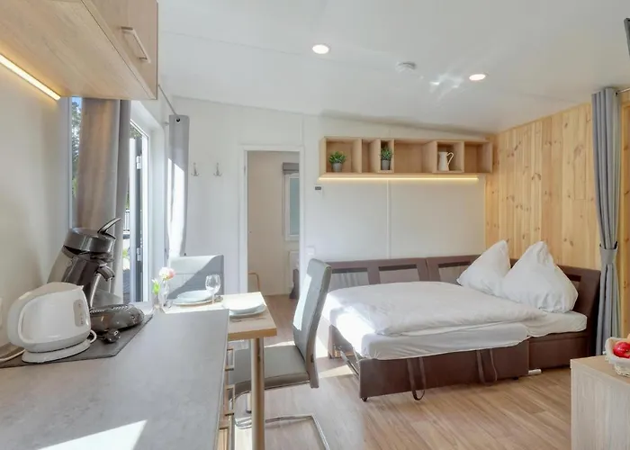 Tiny Haus 51 Am Brombachsee Nyaraló *