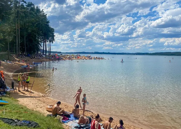 Nyaraló Tiny Haus 51 Am Brombachsee Pleinfeld