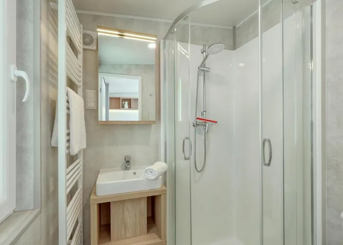 Tiny Haus 51 Am Brombachsee Nyaraló *