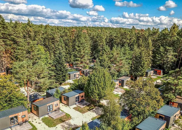 Tiny Haus 51 Am Brombachsee Nyaraló