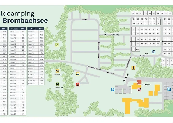 Nyaraló Tiny Haus 51 Am Brombachsee Pleinfeld