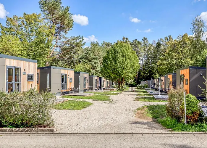 Tiny Haus 51 Am Brombachsee Nyaraló