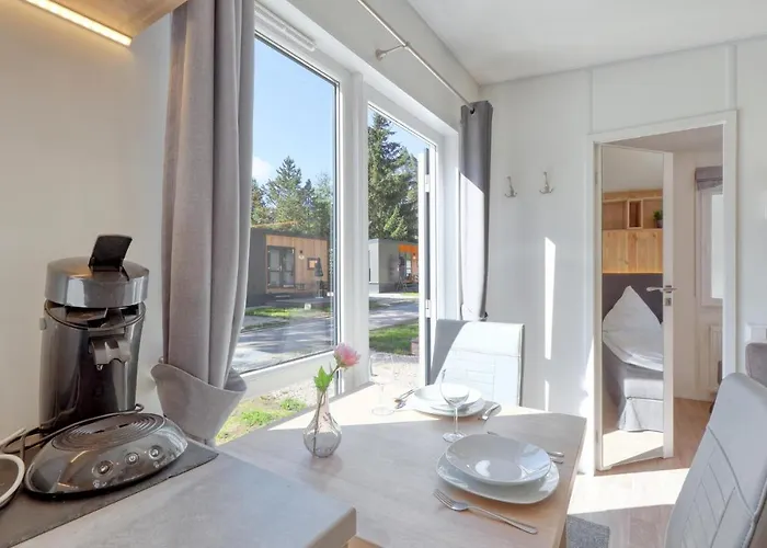 Tiny Haus 51 Am Brombachsee Nyaraló *