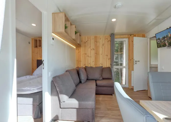 Tiny Haus 51 Am Brombachsee Nyaraló