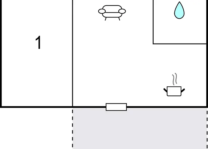 Tiny Haus 51 Am Brombachsee *