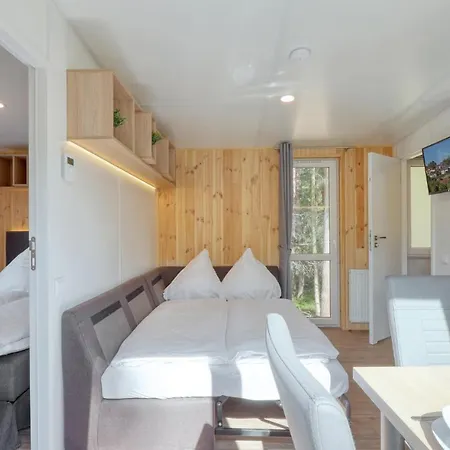Prázdninový dům Tiny Haus 51 Am Brombachsee Pleinfeld