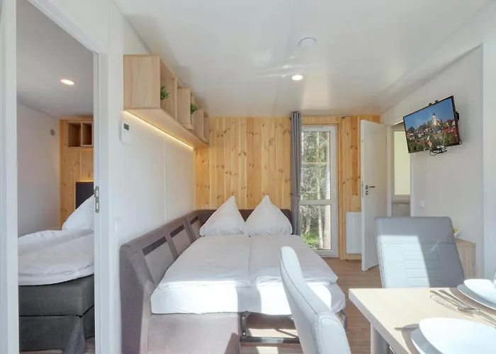 Сasa de vacaciones Tiny Haus 51 Am Brombachsee Pleinfeld