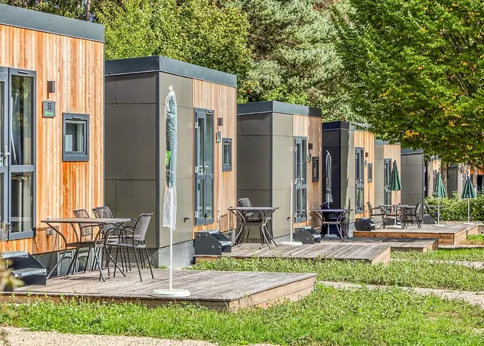 Сasa de vacaciones Tiny Haus 51 Am Brombachsee